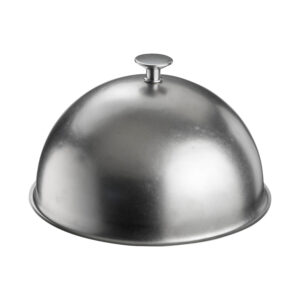 Cloche 26cm borstad Rostfritt stål Pintinox.