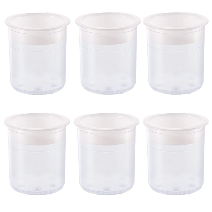 Bägare syntetisk till Pacojet 4, inklusive lock 6-pack