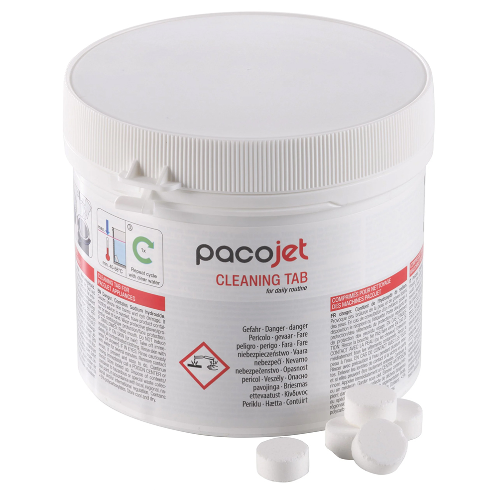 Rengöringstabletter till Pacojet 4 60-pack