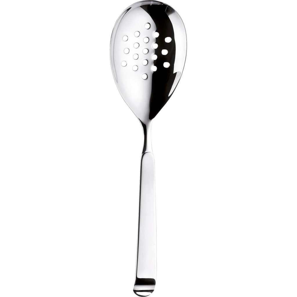 Serveringssked med hål 26cm Nya Astra