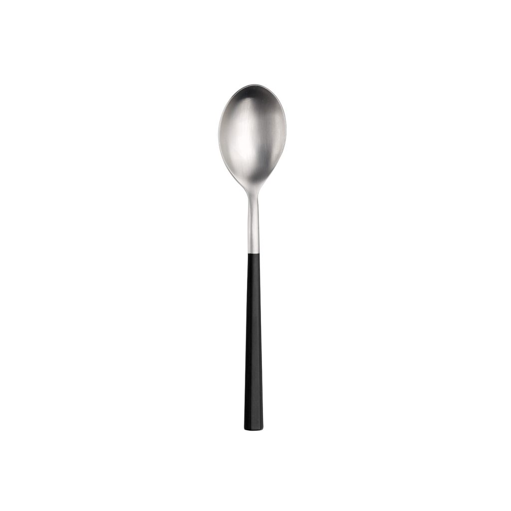 Dessertsked Hive matt svart
