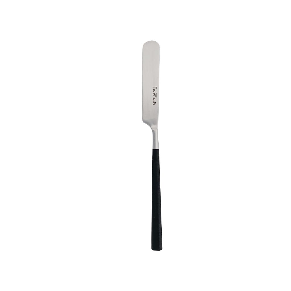 Smörkniv Hive matt svart 110mm