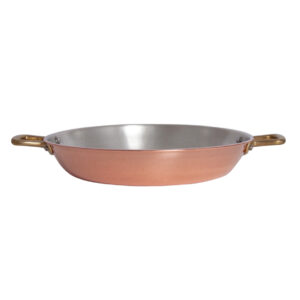 Sautépanna 28cm koppar/mässing Rame, Pintinox