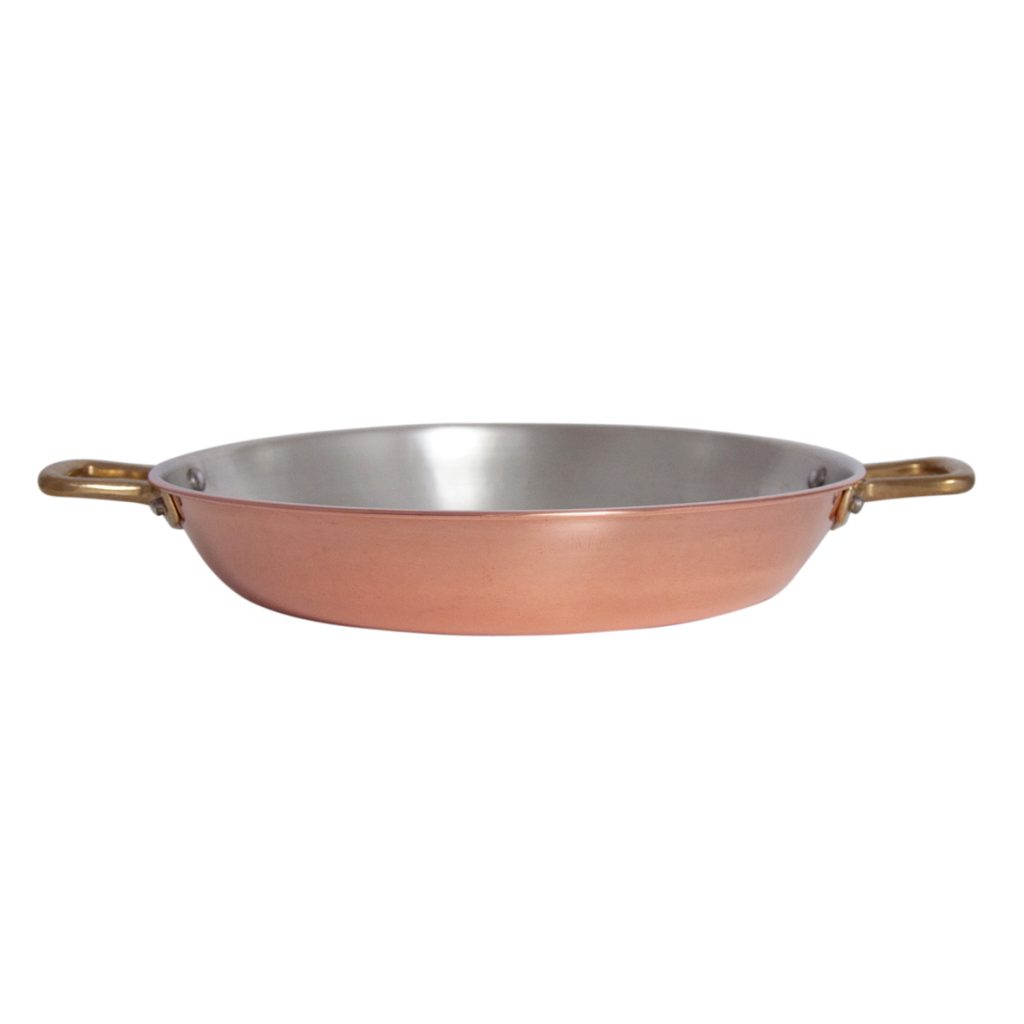 Sautépanna 18cm koppar/mässing Rame, Pintinox