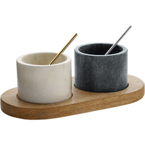 Bricka med skålar i marmor, Playground