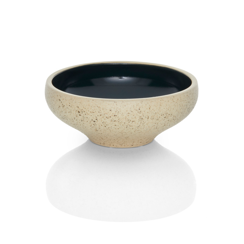Skål 11,5cm mörkgrön/sand lagoon