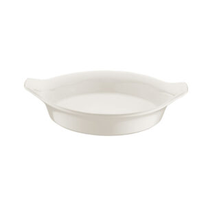 Ägglåda rund 170mm Bonna vit