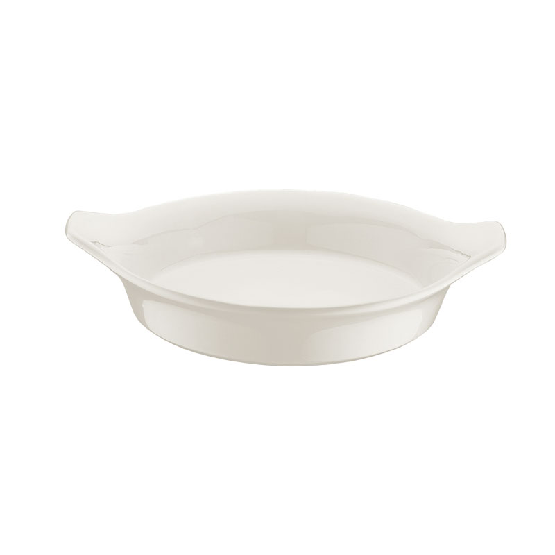 Ägglåda rund 170mm Bonna vit