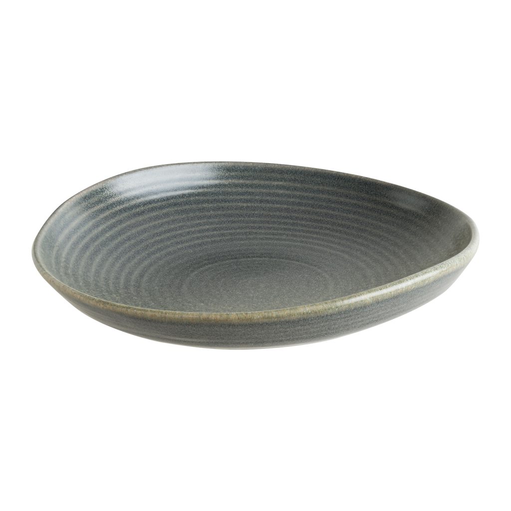 Djup tallrik 190mm Hornfels Ripple Bonna