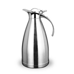 Serveringskanna isolerad 2lit rostfritt stål