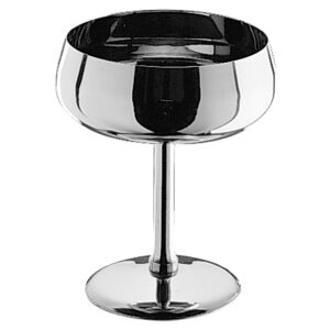 Glasscoupe 20cl rostfritt stål