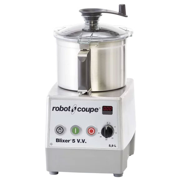 Blixer 5 V.V Snabbhackare/Mixer Robot Coupe