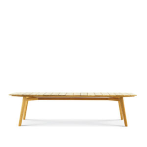 Loungebord rektangulärt 137x75cm Teak Knit Ethimo