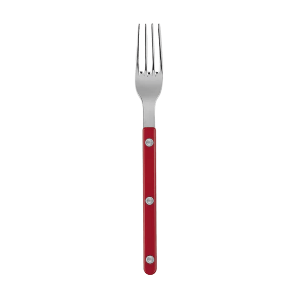 Dessertgaffel Bistrot Red Sabre 190 mm