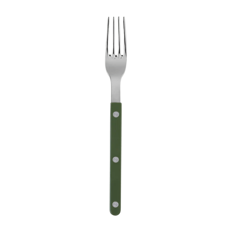 Bordsgaffel Bistrot Dark Green Sabre 220 mm