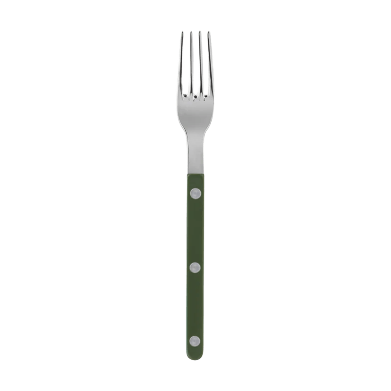 Dessertgaffel Bistrot Dark Green Sabre 190 mm