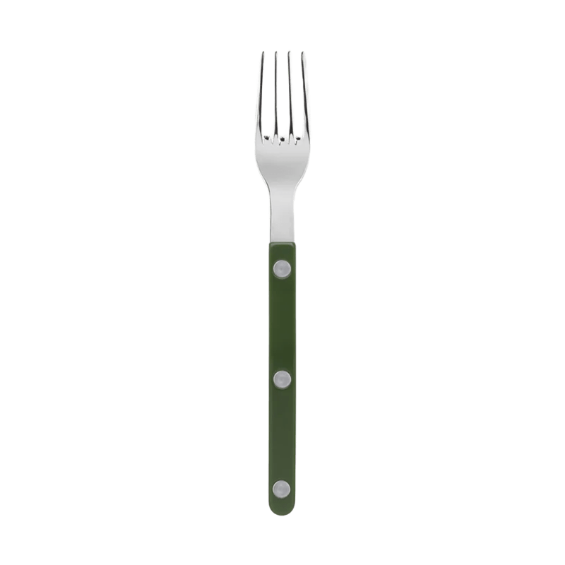 Bakelsegaffel Bistrot Dark Green Sabre 160 mm