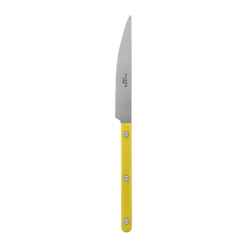 Bordskniv Bistrot Vintage Yellow Sabre 240 mm