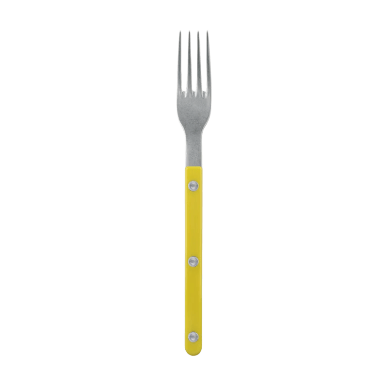 Dessertgaffel Bistrot Vintage Yellow Sabre 190 mm