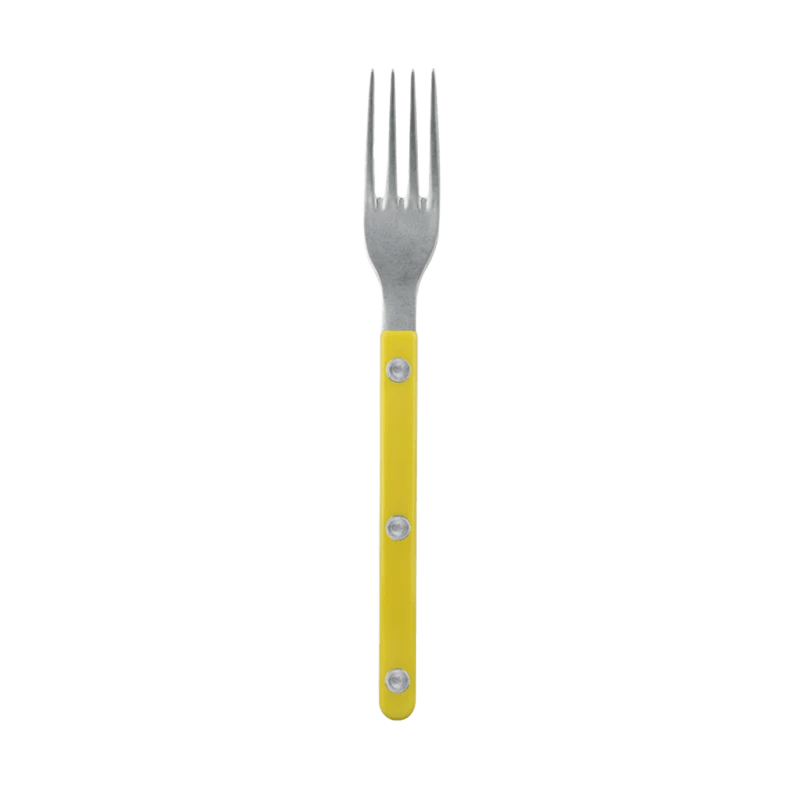 Bakelsegaffel Bistrot Vintage Yellow Sabre 160 mm