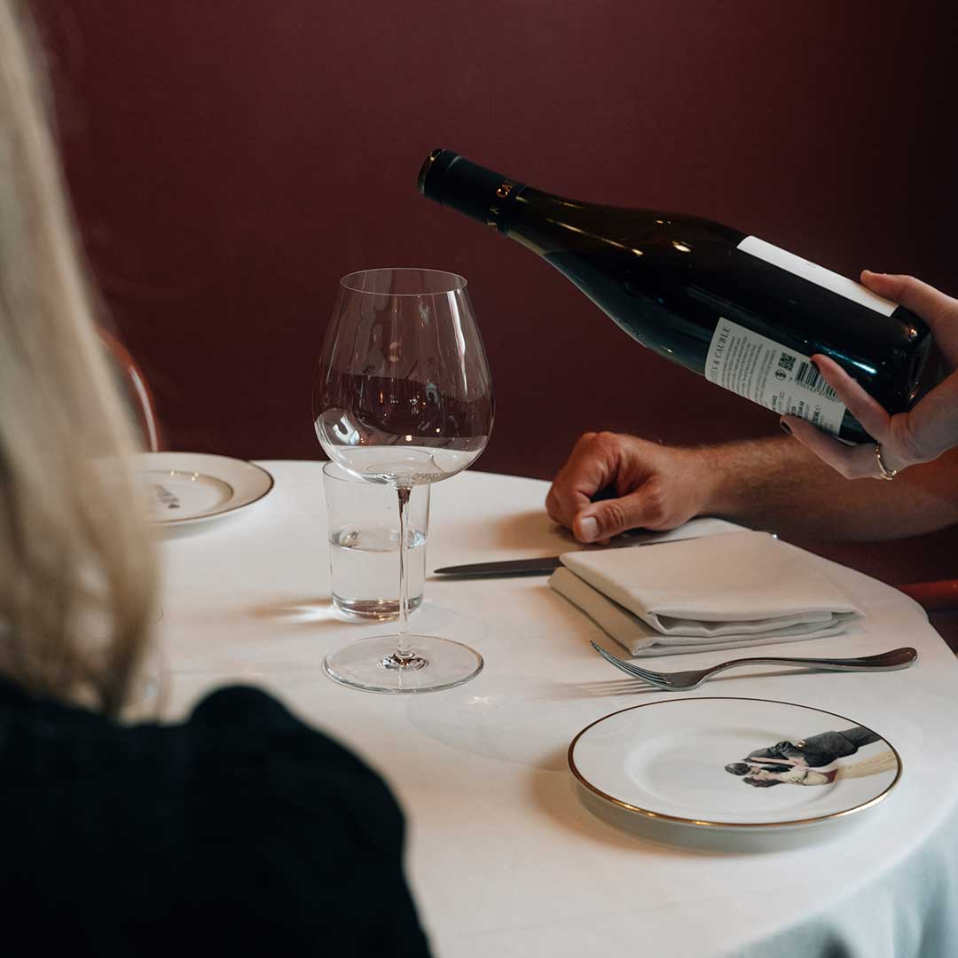 Vinglas 75cl Orrefors x Björn Frantzén - Bild 2