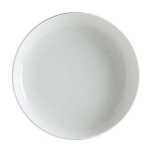 Flat tallrik med hög kant 270mm Bonna White Pot