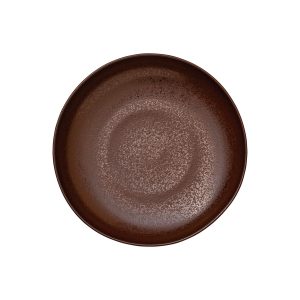 Tallrik rund djup 26 cm Fortessa Nivo Mokka