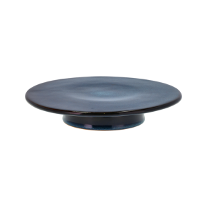 Tårtfat på fot 300mm Mörkblå BITZ (min.4st)