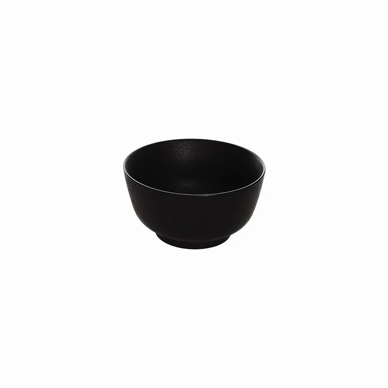 Skål 6,5cm Svart Linea