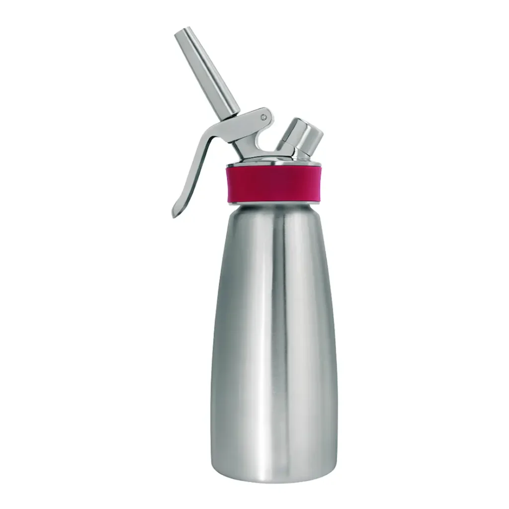 Sifon Gourmet Whip iSi 1 lit. (varm & kall beredning)
