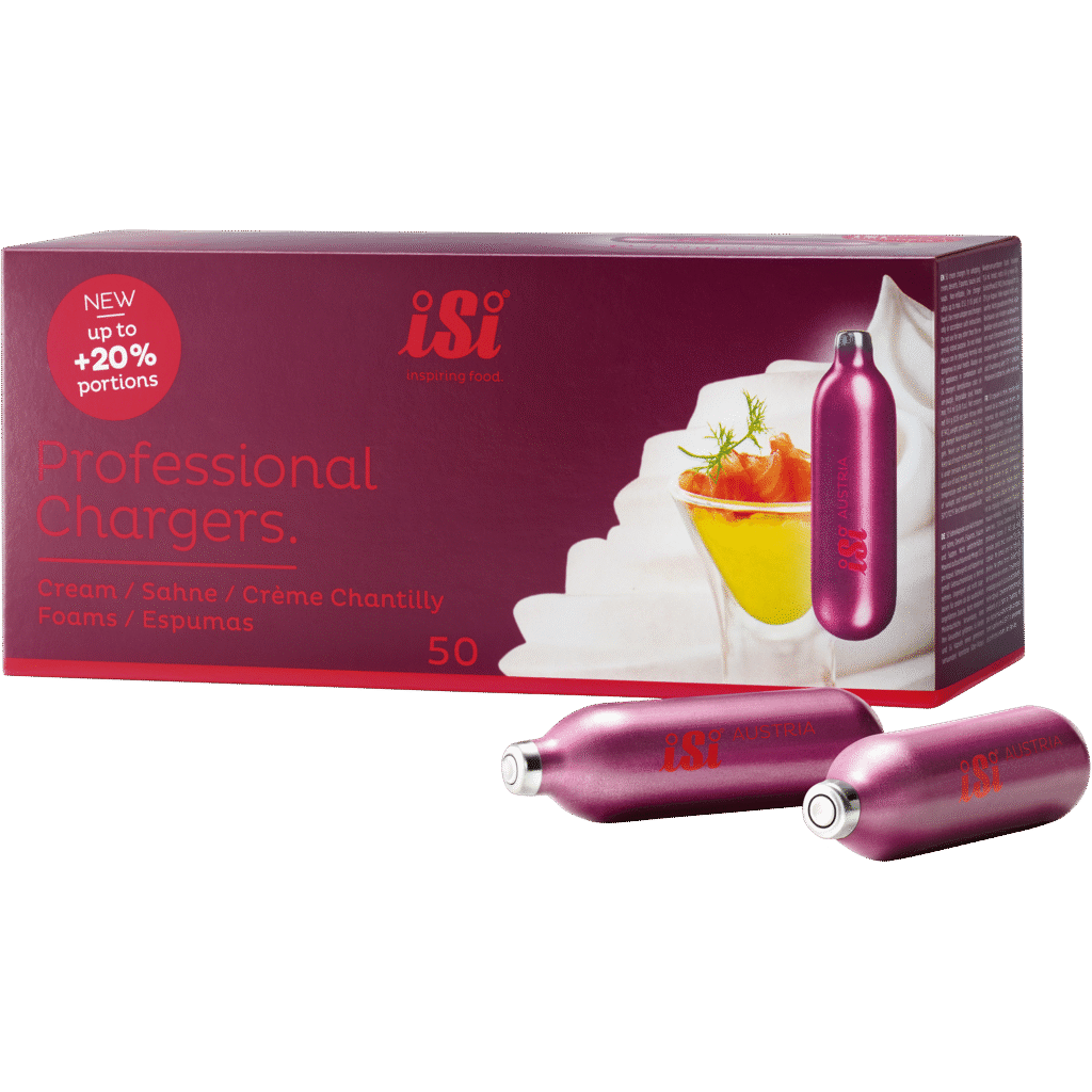 Patroner f.gräddsifon 50st/förp