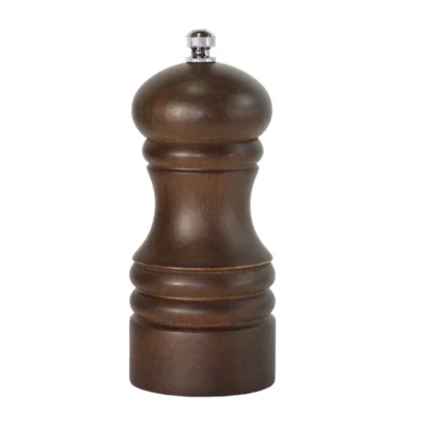 Pepparkvarn 12cm mörkbrun Frank Hugo