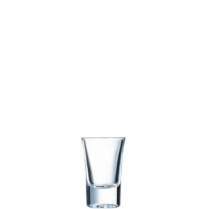 Brännvinsglas 3,4cl Hot Shot