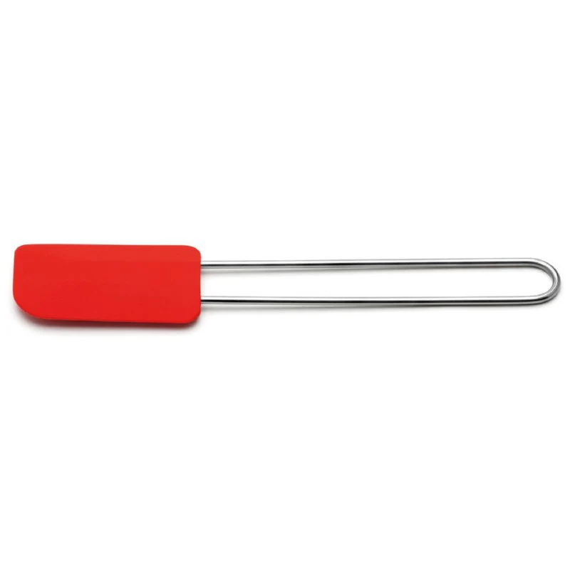 Slickepott Medium röd 260mm stålskaft -30 °C till 230 °C