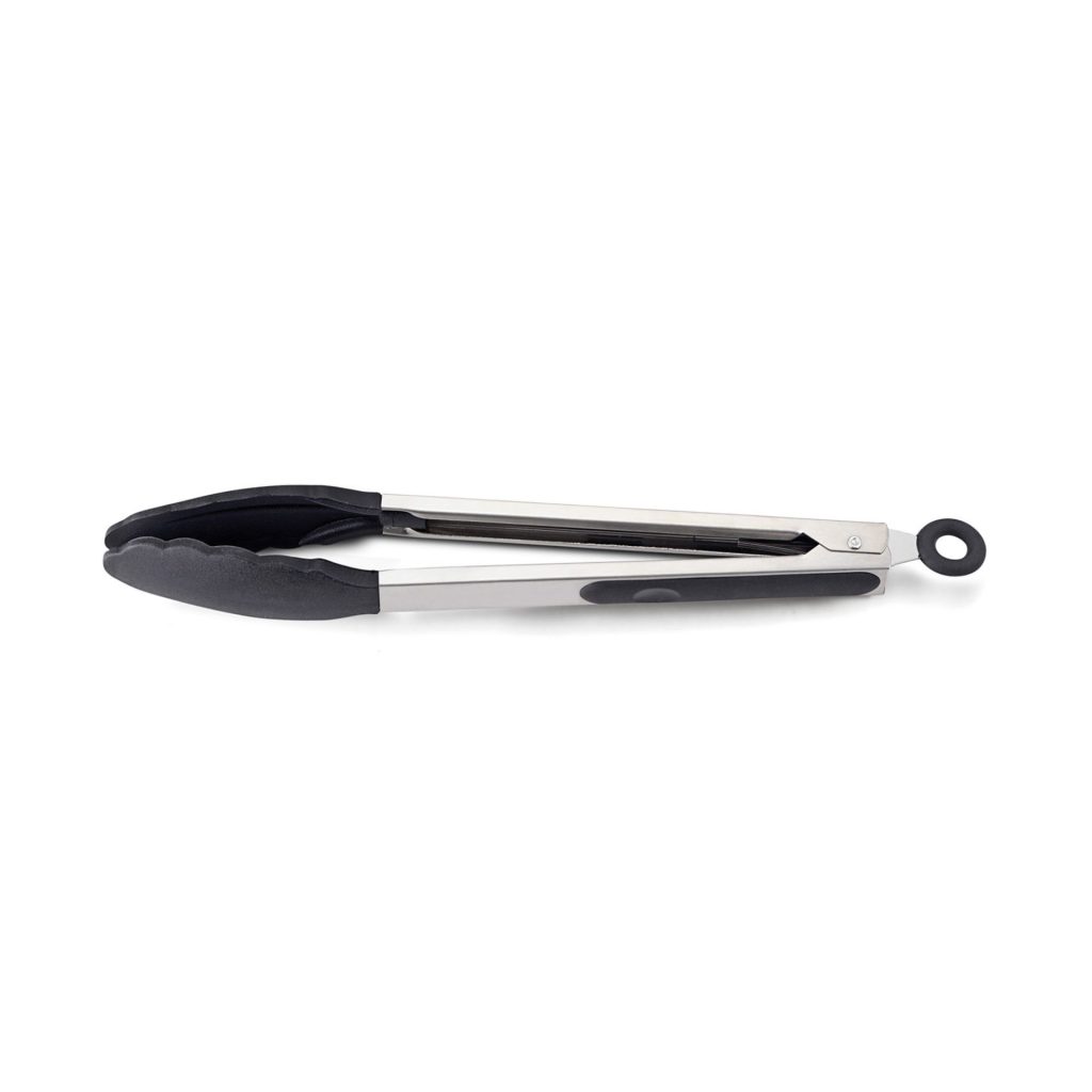 Tång rfr/silicon svart 23cm
