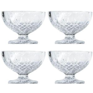 Glasskål på fot 20cl Harvey 4-p