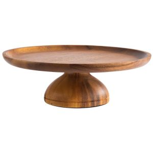Kakfat Acacia trä 24cm H8cm