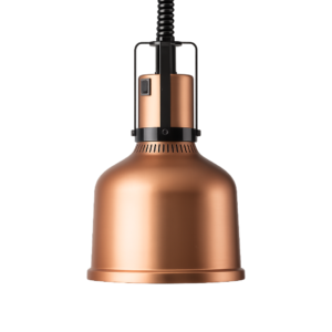 Värmelampa Focus MO Höj-& sänkbar Koppar Stayhot