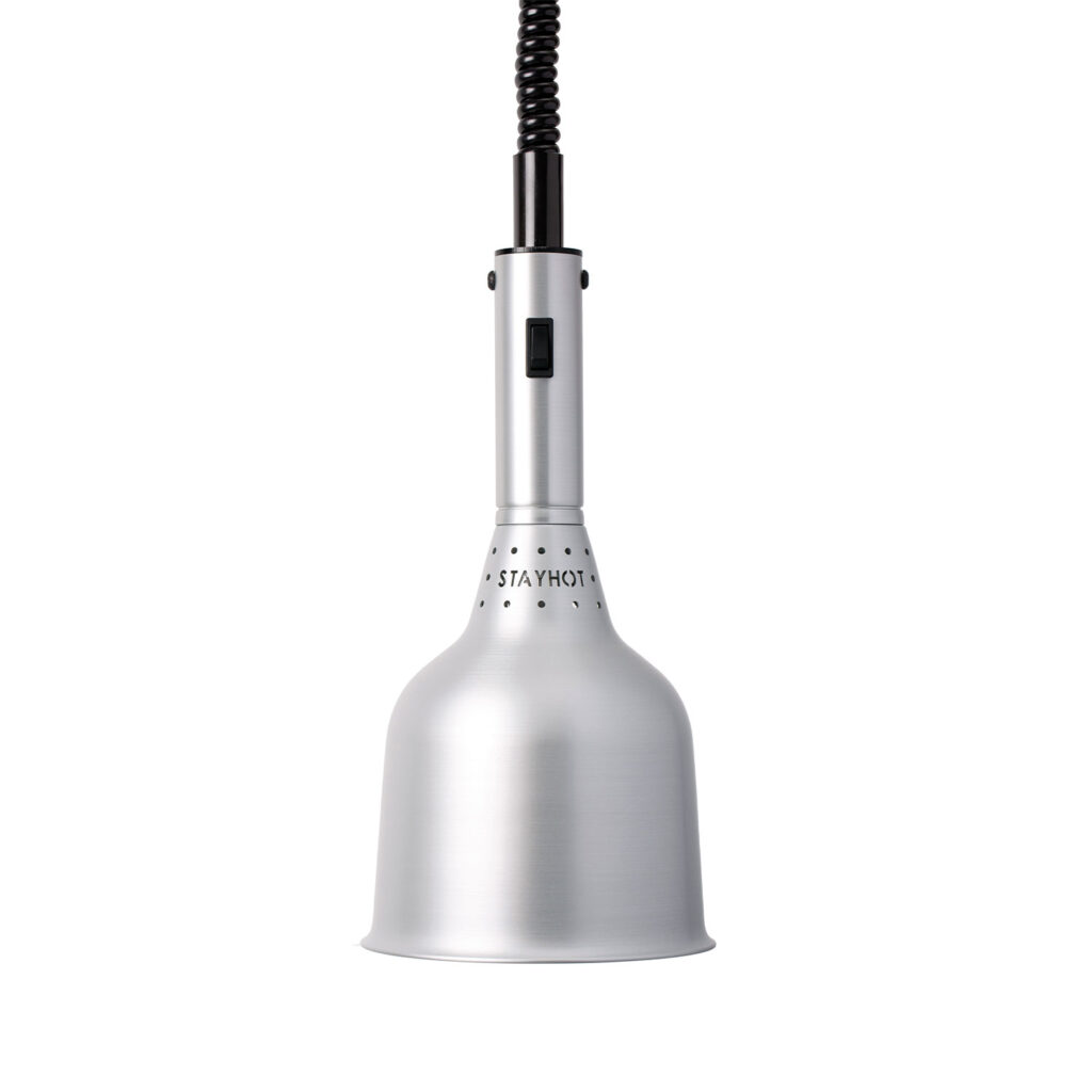 Värmelampa Classic 1224 Höj-& sänkbar Aluminium