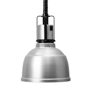 Värmelampa Focus RO Höj & Sänkbar, Aluminium Stayhot