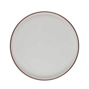 Flat tallrik 25,5cm Modest Brown