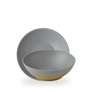 Skål 36cm/710cl Melamin Grey