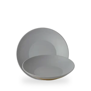 Skål låg 360mm/370cl Melamin Grey