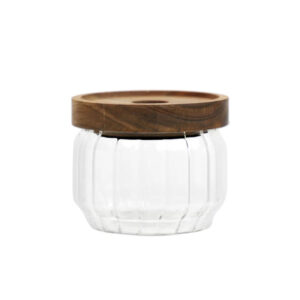 Glasburk m. trälock 250ml