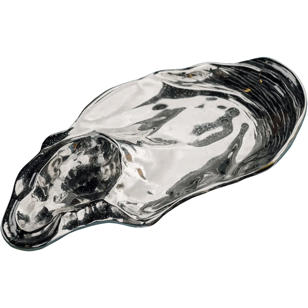Ostronskal aluminium 48x26x5cm