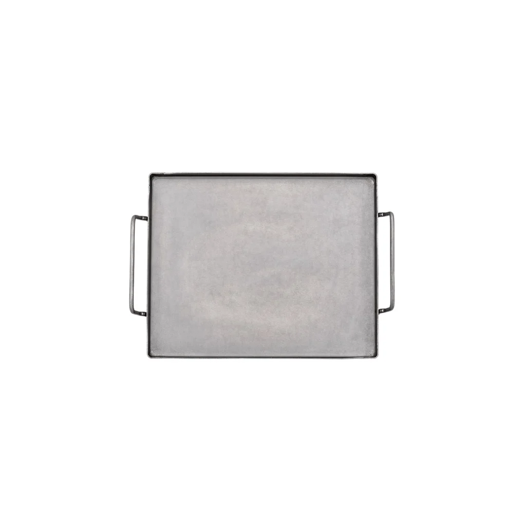 Stekbleck m. htg 20x25cm kolstål