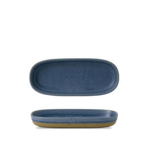 Fat rekt.230x100x33mm Oslo Blue