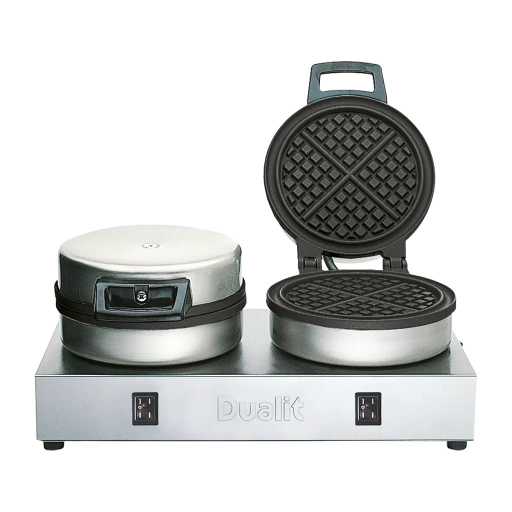 Våffeljärn dubbelt 1500W Dualit