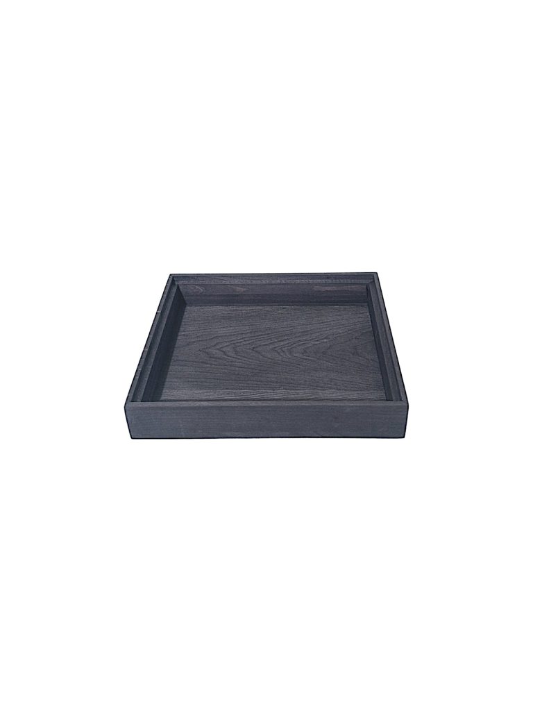 Trälåda 1/2-65 325x265x65mm Svart