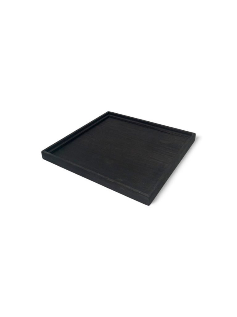 Trälåda 2/3-34 354x325x34mm Svart